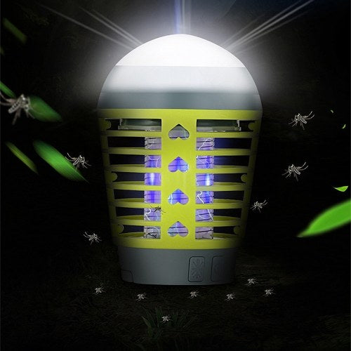 2-in-1 Eletric Lamp Waterproof Camping Lantern