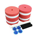 2Pcs Aquatic Dumbbells