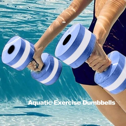 2Pcs Aquatic Dumbbells