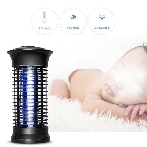 Bug Zapper Electric Fly Mosquito Killer Home Night Lamp