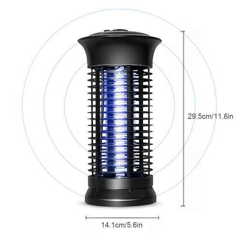 Bug Zapper Electric Fly Mosquito Killer Home Night Lamp