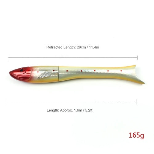 1.6m Mini Pocket Fishing Rod