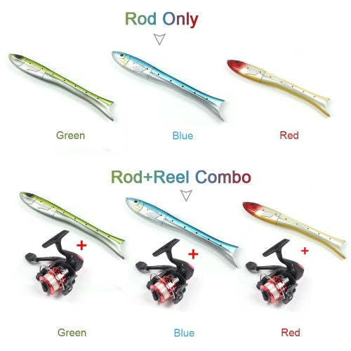 1.6m Mini Pocket Fishing Rod