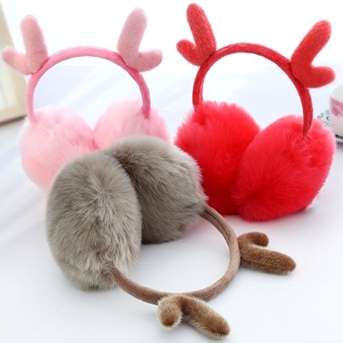 Ear Muffs Winter Fall Cute Warm-Keeping Earmuffs