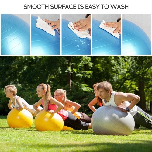 Pregnant Exercise Yoga Balls