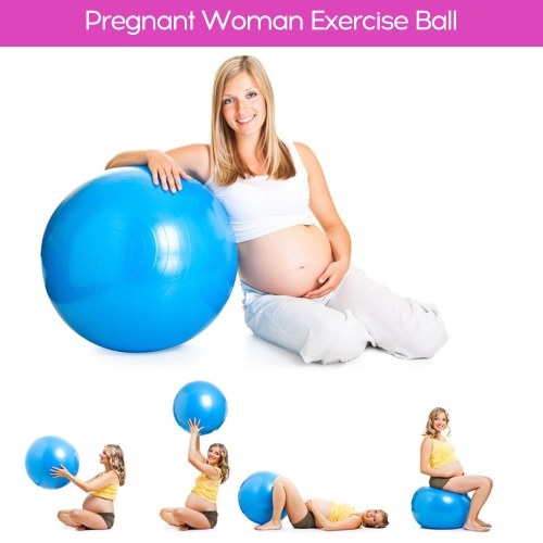 Pregnant Exercise Yoga Balls