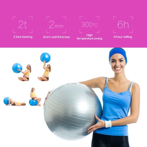 Pregnant Exercise Yoga Balls