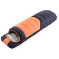 ultra  light warm duck down sleeping bag 1000g 1000g orange