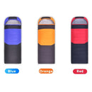 ultra  light warm duck down sleeping bag 1000g 1000g orange