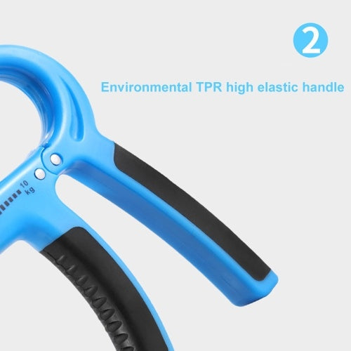 R-type extended handle grip can adjust finger strength   rehabilitation training