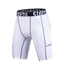 Men's Slim Sports Pants Yoga Shorts