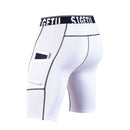 Men's Slim Sports Pants Yoga Shorts