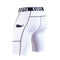 Men's Slim Sports Pants Yoga Shorts