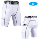 Men's Slim Sports Pants Yoga Shorts