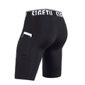 Men's Slim Sports Pants Yoga Shorts