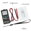 AN301 New Mini Digital Multimeter Tester - Black