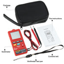 AN302 Portable Ultra-Thin Digital Multimeter - Red