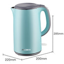 ASD AW-S17G802 Premium Electric Kettle - Blue