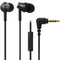 ATH-CK330iS Premium Earphones With Microphones - Black