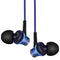 ATH-CK330iS Premium Earphones With Microphones - Blue