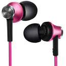 ATH-CK330iS Premium Earphones With Microphones- Pink