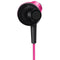 ATH-CK330iS Premium Earphones With Microphones- Pink