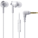 ATH-CK330iS Premium Earphones With Microphones - White