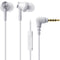 ATH-CK330iS Premium Earphones With Microphones - White