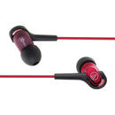 ATH-CKB50 Premium Audio Technica Headphones - Red