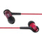 ATH-CKB50 Premium Audio Technica Headphones - Red