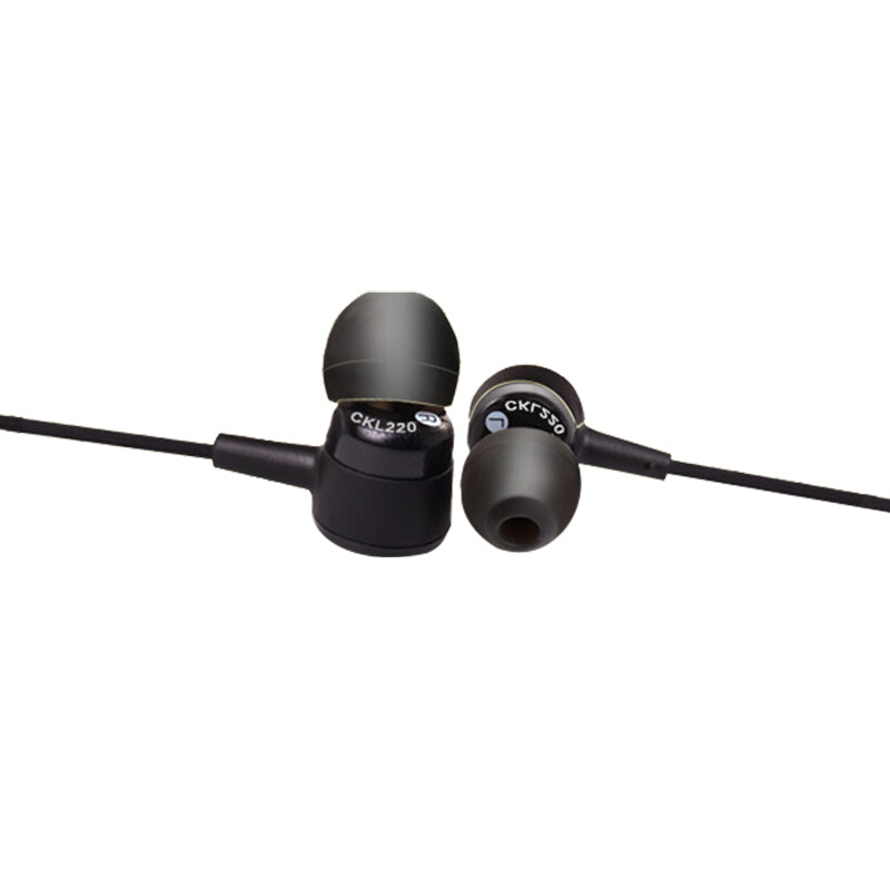 ATH-CKL220 Premium Fashion Wired Headset - Black