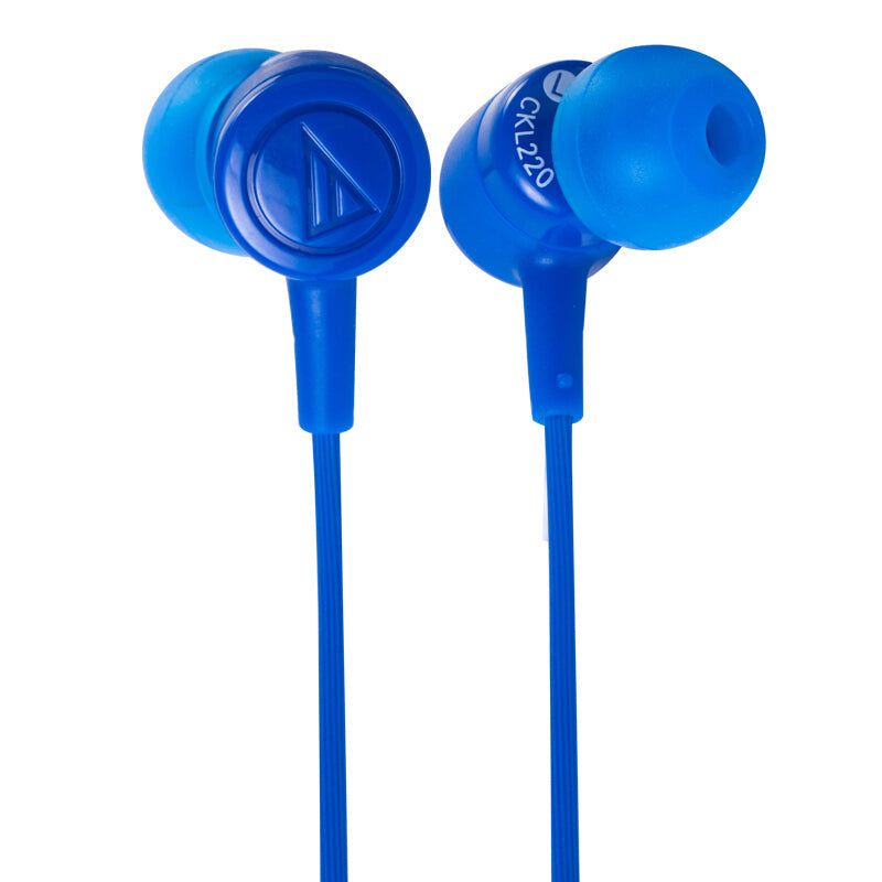 ATH-CKL220 Premium Fashion Wired Headset - Blue