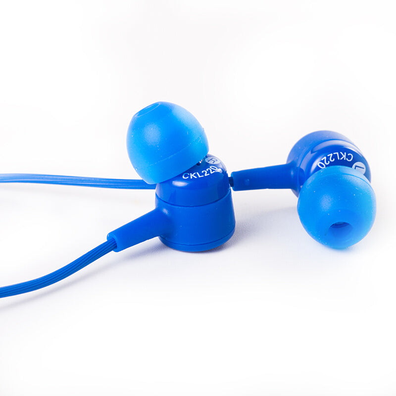 ATH-CKL220 Premium Fashion Wired Headset - Blue