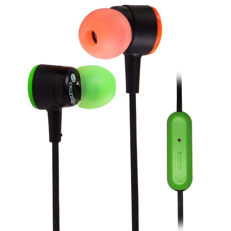 ATH-CKL220 Premium Fashion Wired Headset - Green