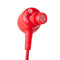 ATH-CKL220 Premium Fashion Wired Headset - Red