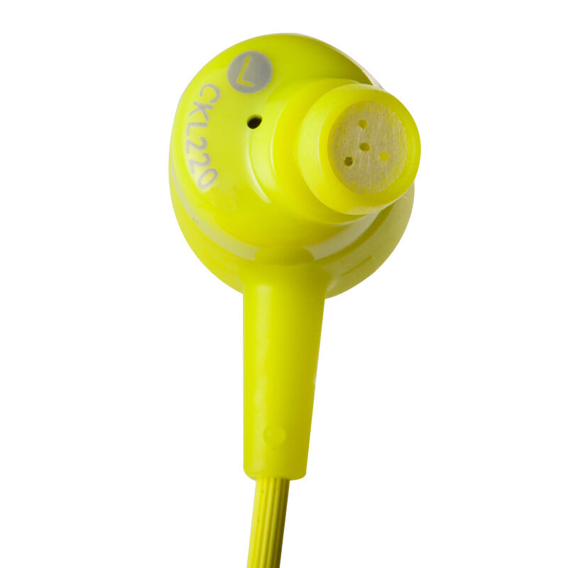 ATH-CKL220 Premium Fashion Wired Headset - Yellow