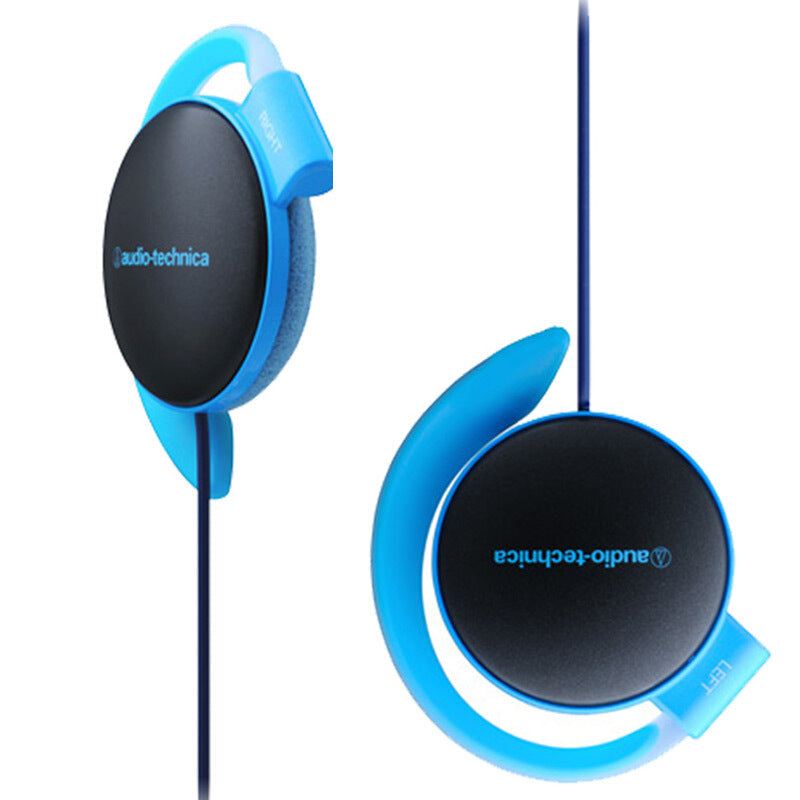 ATH-EQ300M Premium Ear Hold Headphones - Blue