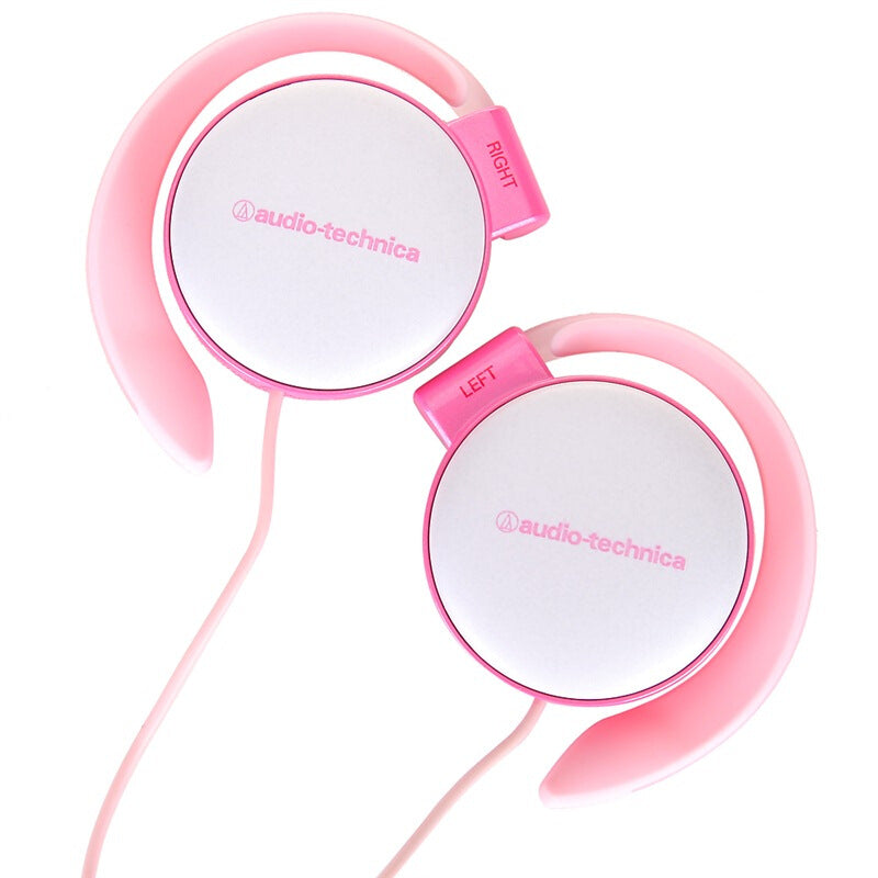 ATH-EQ300M Premium Ear Hold Headphones - Pink