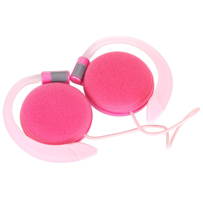 ATH-EQ300M Premium Ear Hold Headphones - Pink