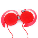 ATH-EQ300M Premium Ear Hold Headphones - Red