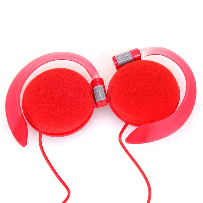 ATH-EQ300M Premium Ear Hold Headphones - Red