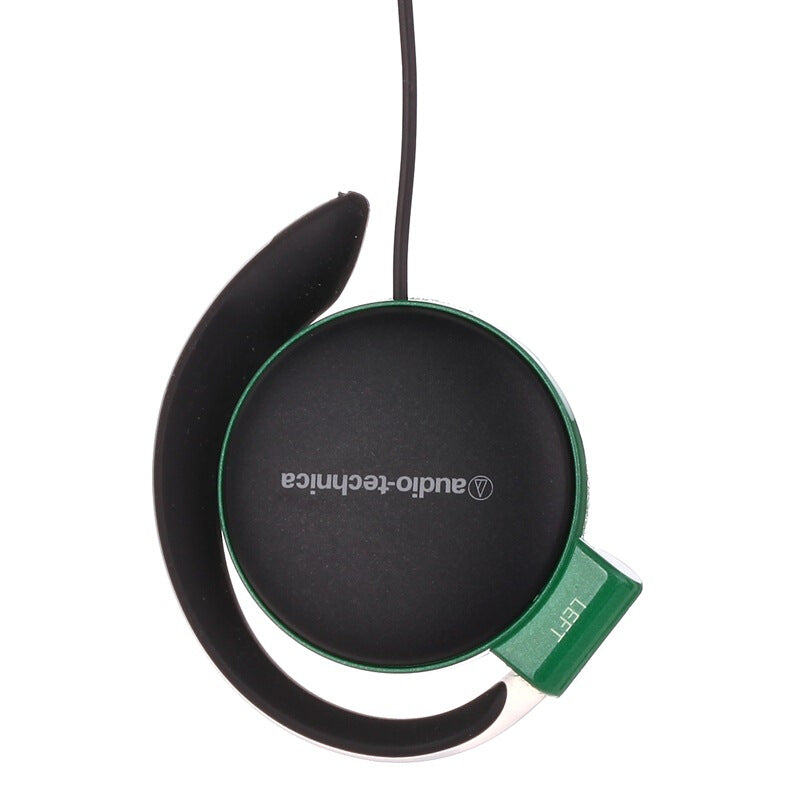 ATH-EQ300M Premium Ear Hold Headphones - Red&Green