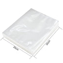 ATWFS 7.87 x 11.81 inches Vacuum Bags - Clear