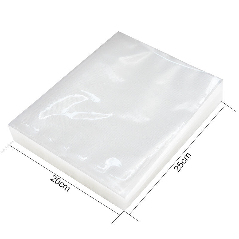 ATWFS 7.87 x 9.84 inches Vacuum Bags - Clear