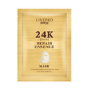 Active Face Mask Anti-Aging Treatment - Gold