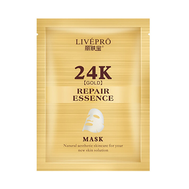 Active Face Mask Anti-Aging Treatment - Gold