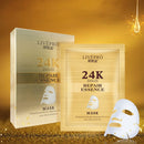 Active Face Mask Anti-Aging Treatment - Gold