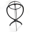 Adjustable Plastic Wig Stand - Black