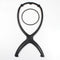 Adjustable Plastic Wig Stand - Black