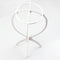 Adjustable Plastic Wig Stand - White